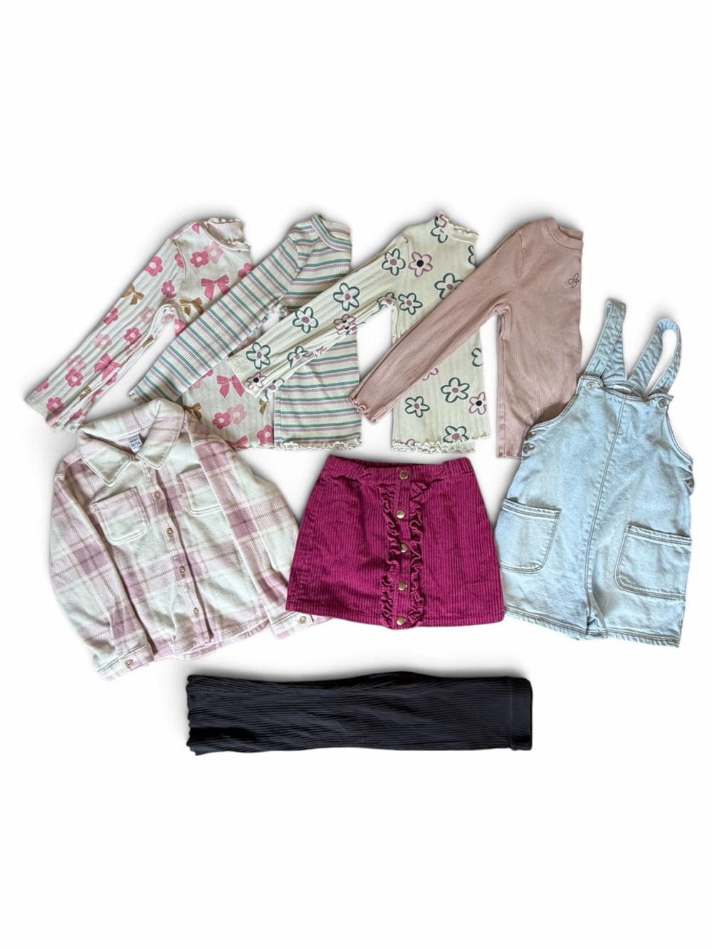 Girls Mixed Fall Outfit Bundle